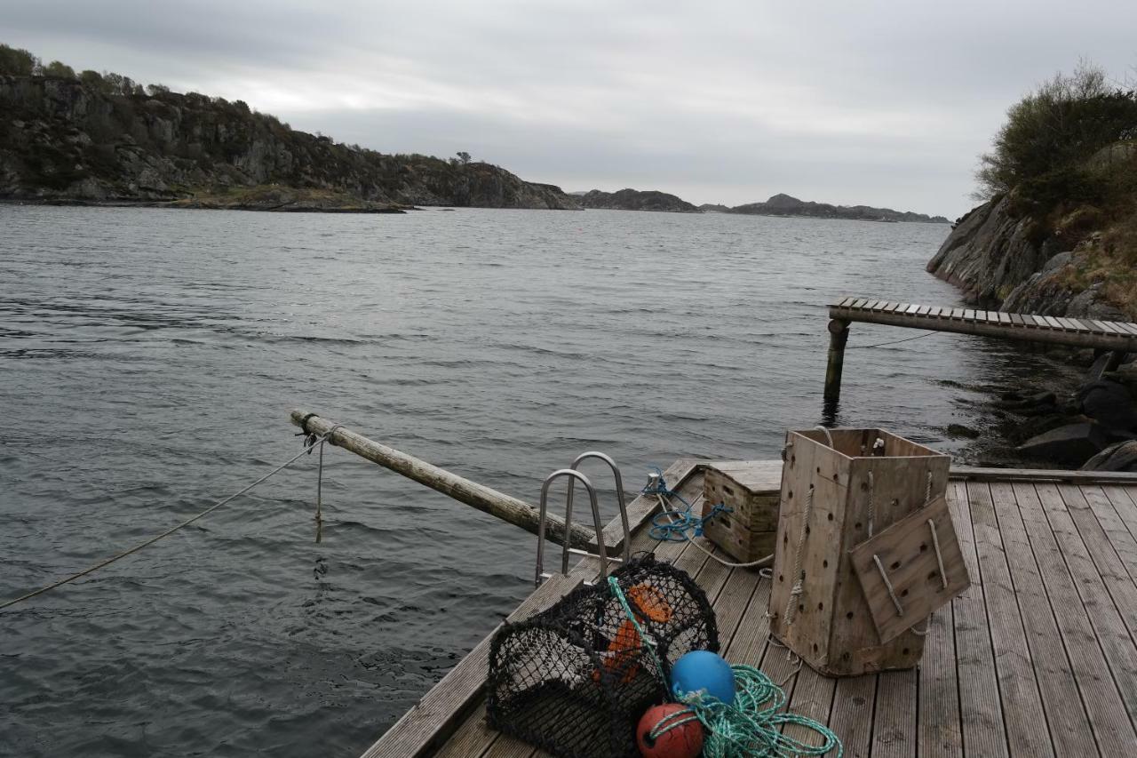 Idyllisk Feriested Royksund Dış mekan fotoğraf
